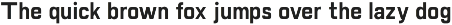 Horix - Modern Stretched Sans Serif preview