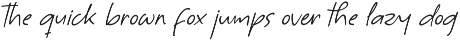 Thursday Marchi Sticky Note Font preview