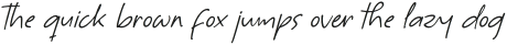 Thursday Marchi Italic Italic otf (400) Sample