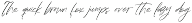 September Butters Modern Handwritten preview