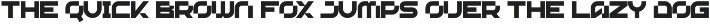 Artpast - Modern Futuristic Font preview