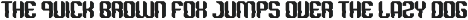 Digital Caliper-Futuristic Typeface preview