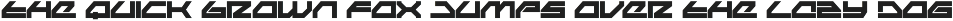 Makqu - Futuristic Font preview
