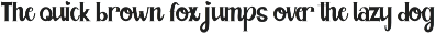 Kipli - Handwritten Font preview