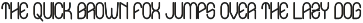 Orangekiss - Playful font preview