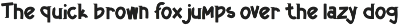 BunnyHugs - Playful Font preview