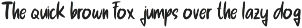 Sweetsix - Playful Font preview