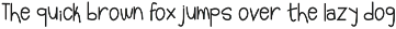 Dondles - Playful Font preview