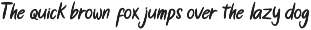 Tonehead - Playful Handwritten Font preview