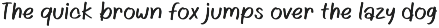 Magic Nighty Font preview