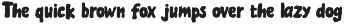 LazyHouse - Bold Display Font preview
