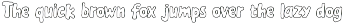 LazyHouse - Bold Display Font font preview