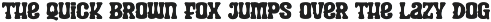 Moonwish a Bold Groovy Font preview