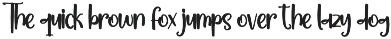 Relation | Script Font preview
