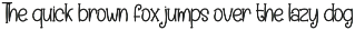 Summer Holiday | Script Font preview