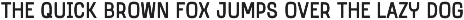 Cedar Display Font preview