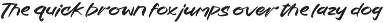 Hustle Graffiti Modern Handwritten preview