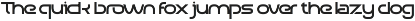 Ganter - Sci-fi Typeface preview