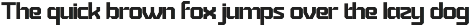 Bronzor - Sport Display Font preview