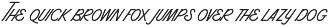 The Rowling Show Monoline Sans font preview