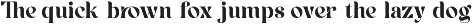 Gramen || Modern Classy Serif Font preview