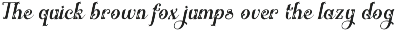 Nymphaea Victorian Font preview
