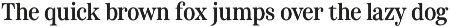 ZT Otez Essentials – 18-Font Serif preview