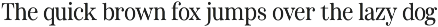 ZT Otez Essentials – 18-Font Serif preview