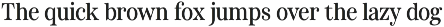 ZT Otez Essentials – 18-Font Serif preview