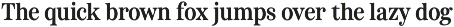 ZT Otez Essentials – 18-Font Serif preview