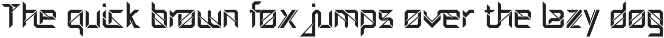 Jackson Freedom - Futuristic Font preview
