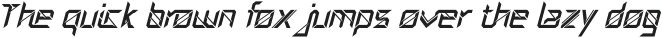 Jackson Freedom Italic otf (400) Sample