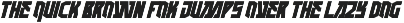 Whaper - Modern Tech Font preview