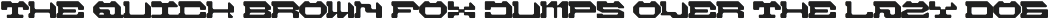 Otomarcus - Modern Tech Font preview