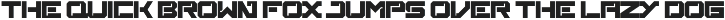 Broxy - Modern Techno Font preview