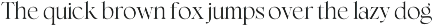 The Esteh Serif preview