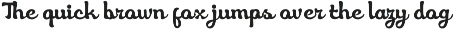 Eliavony Retro Script preview