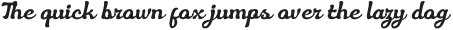 Eliavony Italic otf (400) Sample