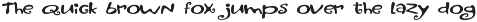 Fun handwritten font, Jungle preview