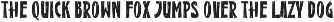 Woodeezt Bold Playful Display Font preview