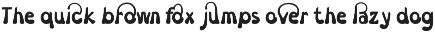 Ditmos – Display Font preview