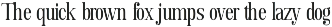 Serapha Serif preview