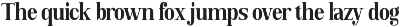 Serapha Serif preview