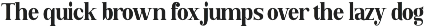 Serapha Serif preview