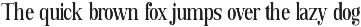 Serapha Serif preview