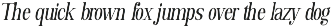 Serapha Serif preview
