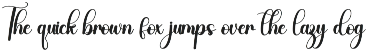 Blanket | Script Font preview