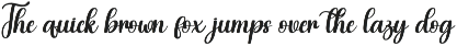 Boyband | Script Font preview