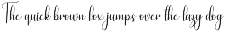 Samantha Handwriting font preview