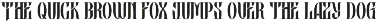 Xylver - Blackletter Font font preview